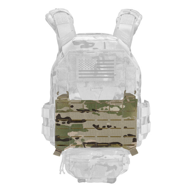 Agilite Panel MOLLE Placard, мултикам