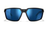 Wiley X Sierra Слънчеви очила Captivate Polarized Blue огледало, мат черни