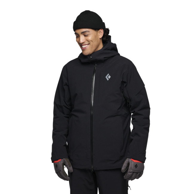 Black Diamond Recon Insulated Shell непромокаема яке мъжко, черно