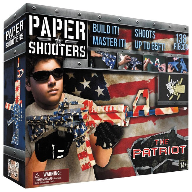 PAPER SHOOTERS Patriot сгъваем комплект оръжие