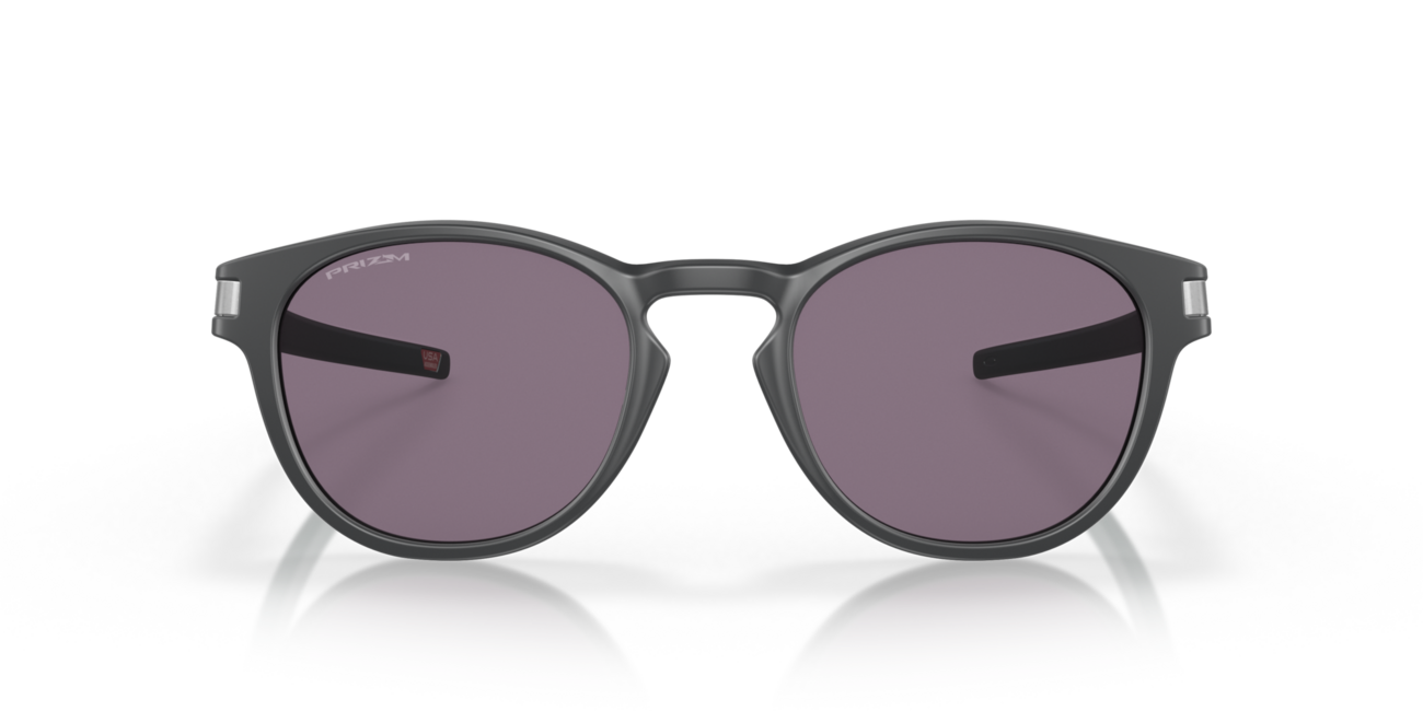Oakley LATCH слънчеви очила с рамка Matte Carbon и стъкла Prizm Grey, 53