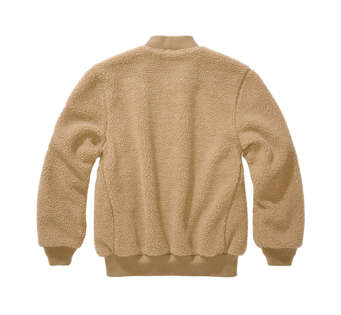 Brandit MA1 яке Sherpa, камилско