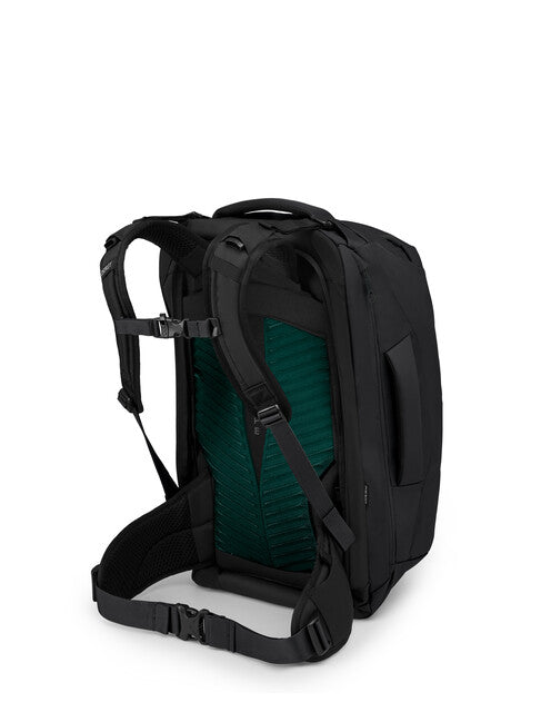 OSPREY FAIRVIEW 40 II пътна раница, черна