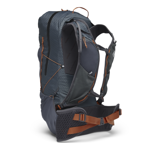 Black Diamond Pursuit 30 туристическа раница, карбон-пясъчник кафяво