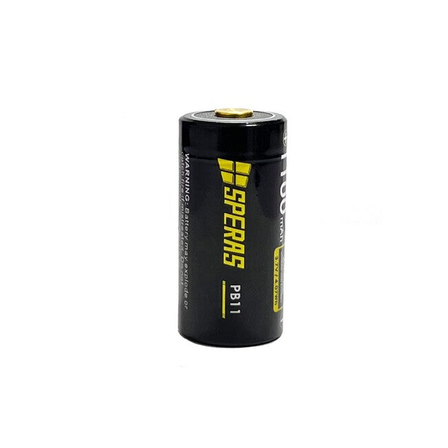 Фенер Speras PB11 литиева батерия 18350 1100mAh