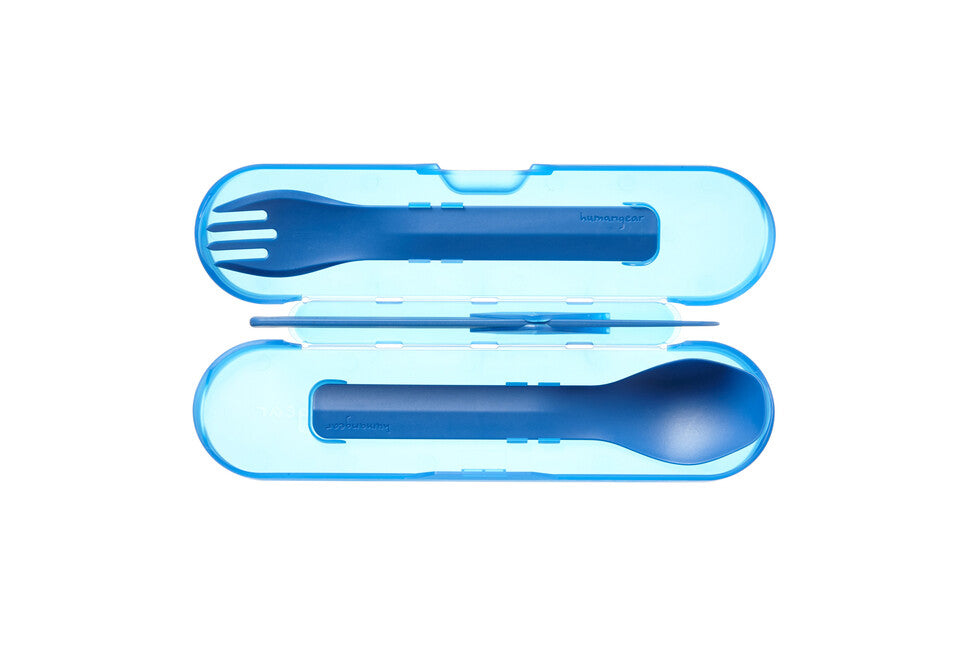 Humangear GoBites TRIO прибори, сини