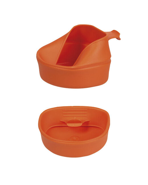 wildo FOLD-A-CUP® ECO сгъваема чаша, оранжева, 200 ml