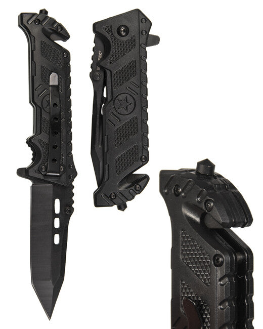 Mil-Tec STAR нож, черен
