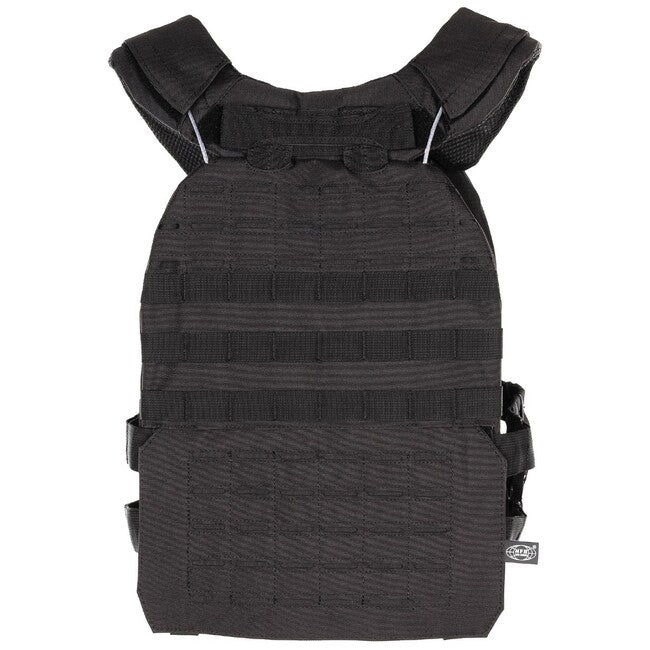 MFH Laser MOLLE тактическа жилетка, черна