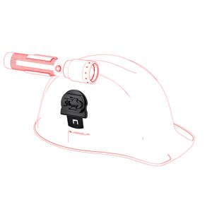 LEDLENSER Euroslot Typ A держател на каска