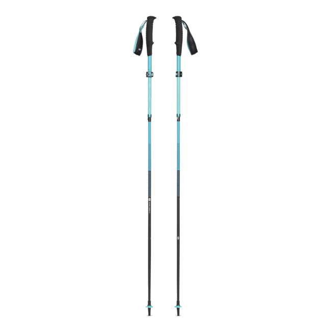 Black Diamond Distance Carbon Flz дамски тракинг палици, тъмно патина