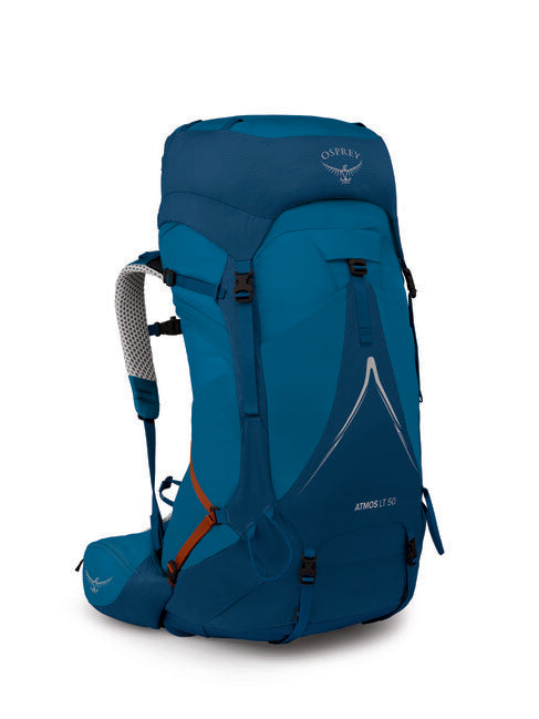 OSPREY ATMOS AG LT 50 туристическа раница, нощна смяна/скория син