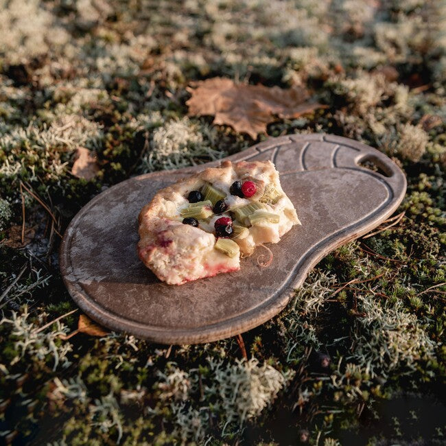 KUPILKA KAARNA с сервирна дъска, кафява