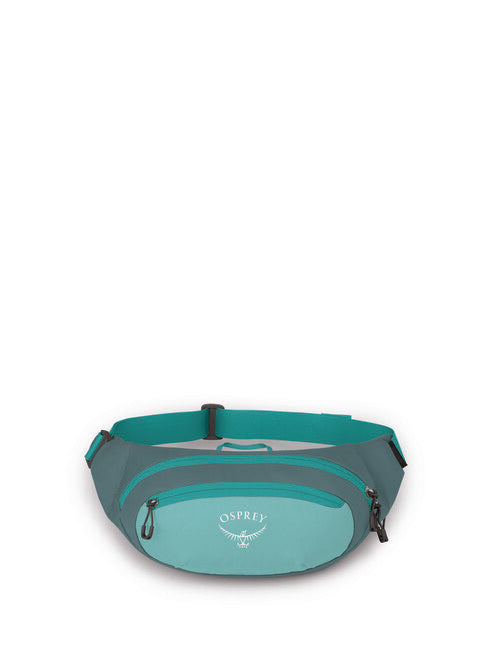 OSPREY DAYLITE WAIST чантичка за кръста, въздушен поток син/каскаден син
