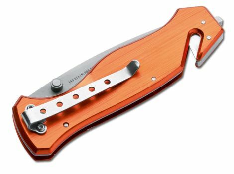 BÖKER® Magnum Medic нож 8,5cm, оранжев, алуминий