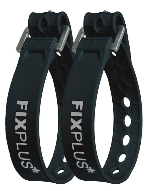 Fixplus каишка 35 см, черна, 2 бр.
