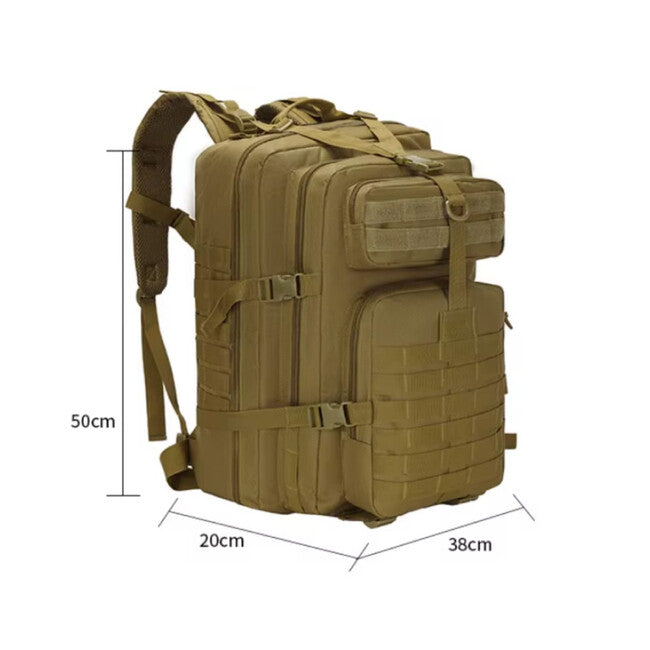 DRAGOWA 3P раница тактическа, Multicam