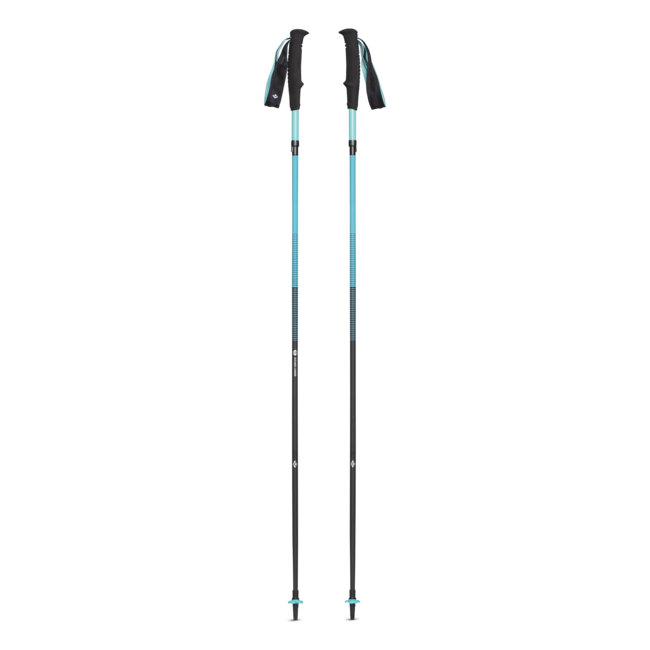 Black Diamond Distance Carbon Z дамски трекингови палки, тъмно патина