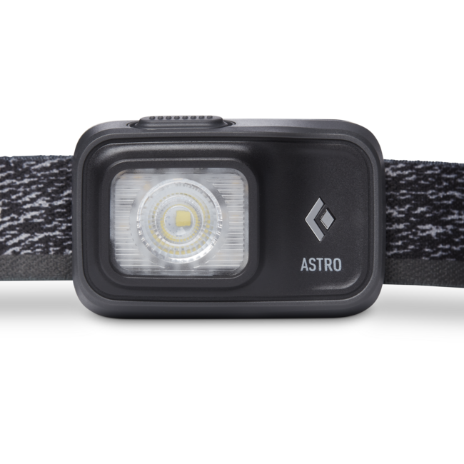 Black Diamond Astro 296 фенер за глава, графит