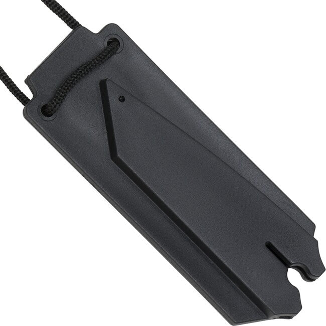 Haller NeckKnife нож с твърдо острие, син елоксиран