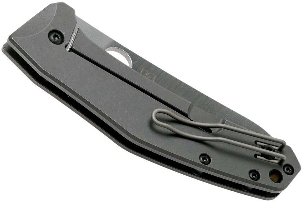Spyderco Spydiechef джобен нож 8,4 см, титан