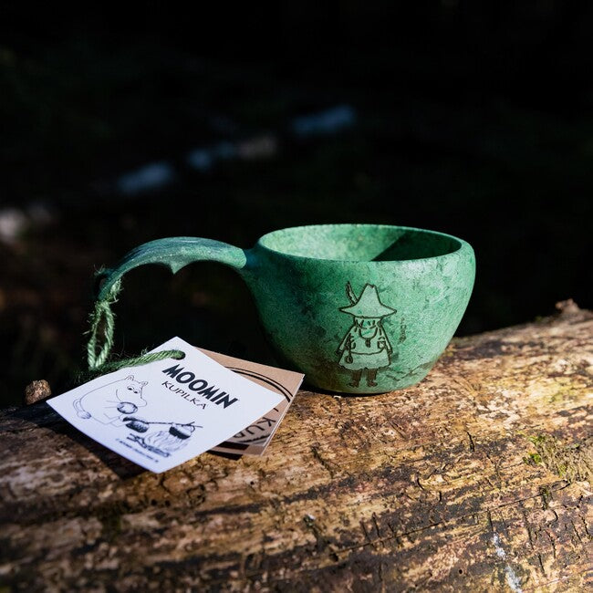 KUPILKA 21 Snufkin детско канче, зелено