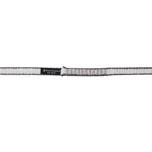 Black Diamond Dynex Runner случка 10 mm 180 cm, сива