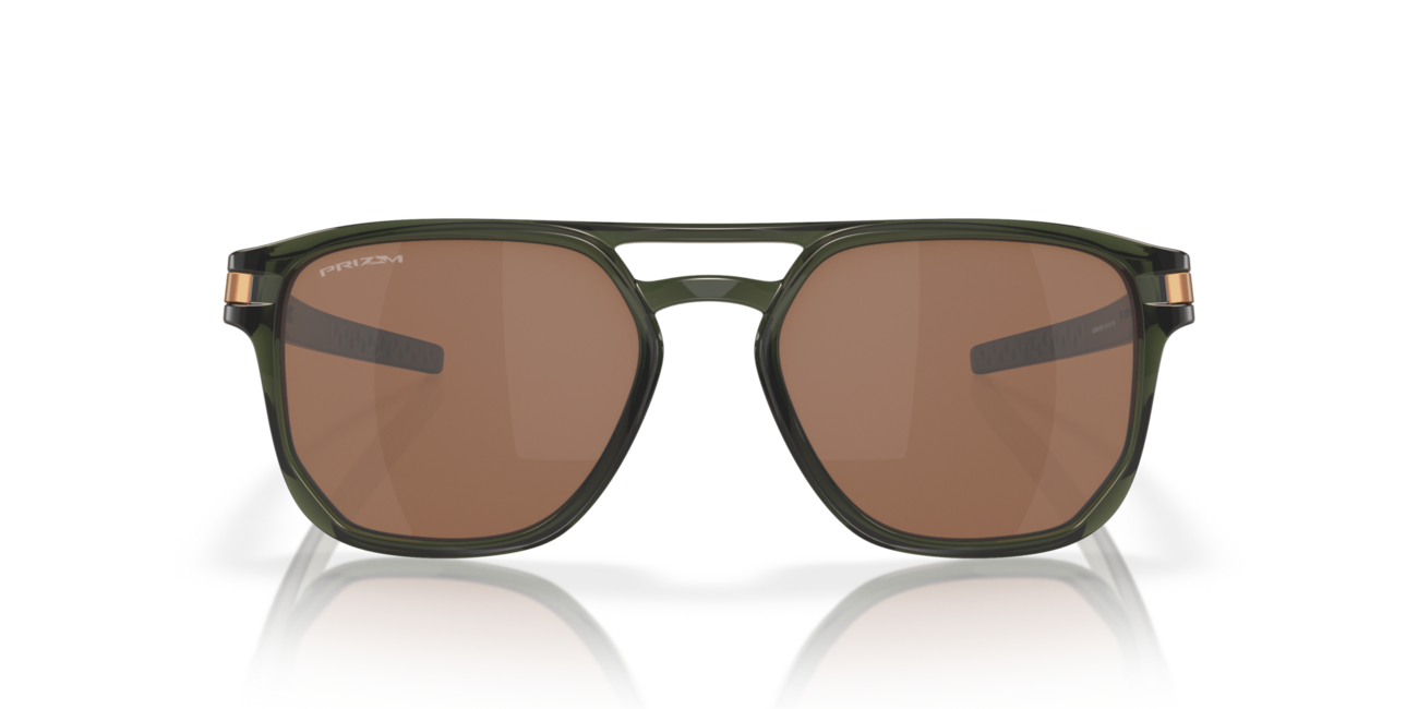 Oakley LATCH BETA слънчеви очила с рамка Olive Ink и със стъкла Prizm Tungsten 54