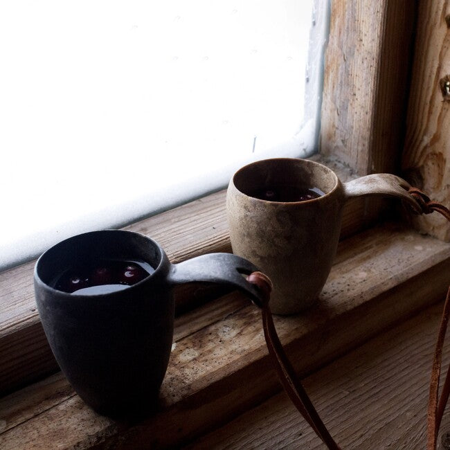 KUPILKA 5 чаши за партита, черни