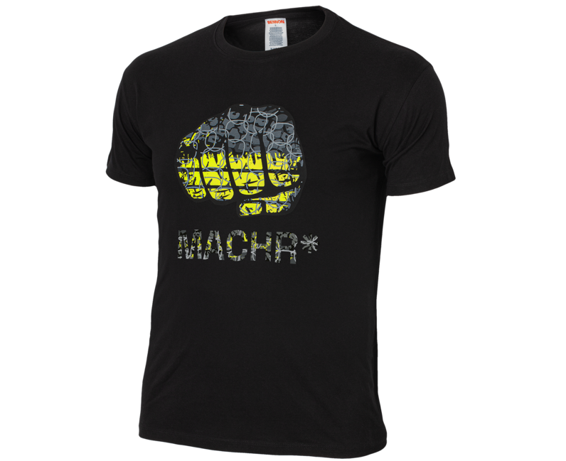 BENNON PREDATOR тениска, черна/зелена