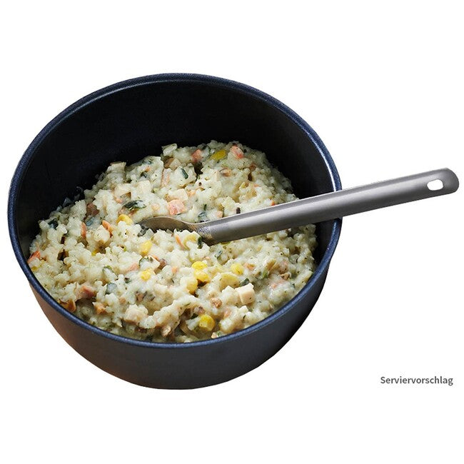 Trek'n Eat Пилешко месо със сметанна зеленина и ориз PS