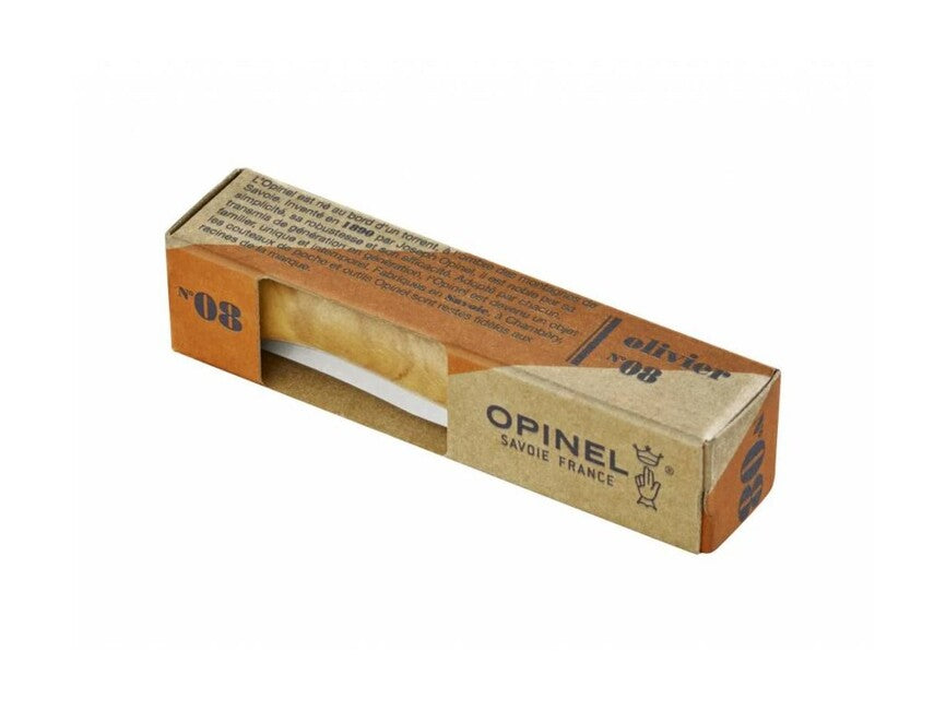 Opinel VRI N°08 сгъваем нож Inox, кафяв