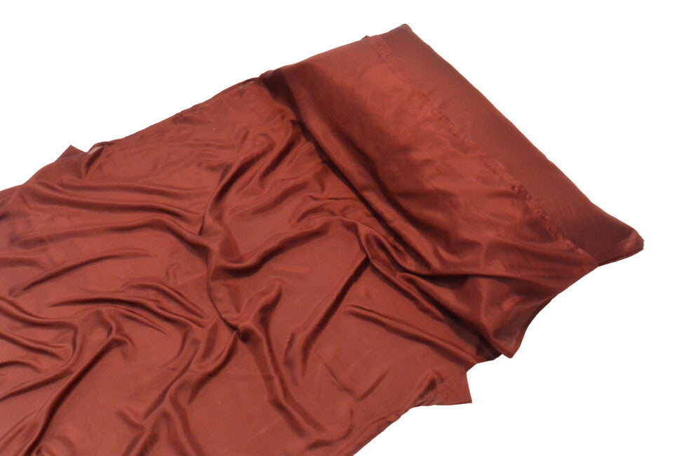 Origin Outdoors Silk правоъгълна вложка за спален чувал, bordeaux