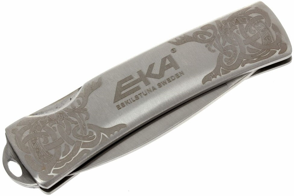 Eka Classic 5 нож целооцелов 5,6 см, орнаменти