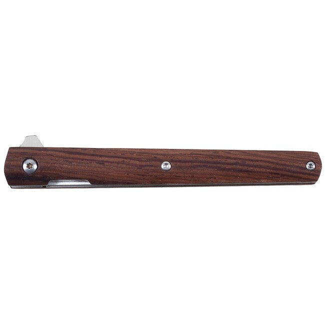 Fox Outdoor Jack Slim нож едноръчен, дървена дръжка