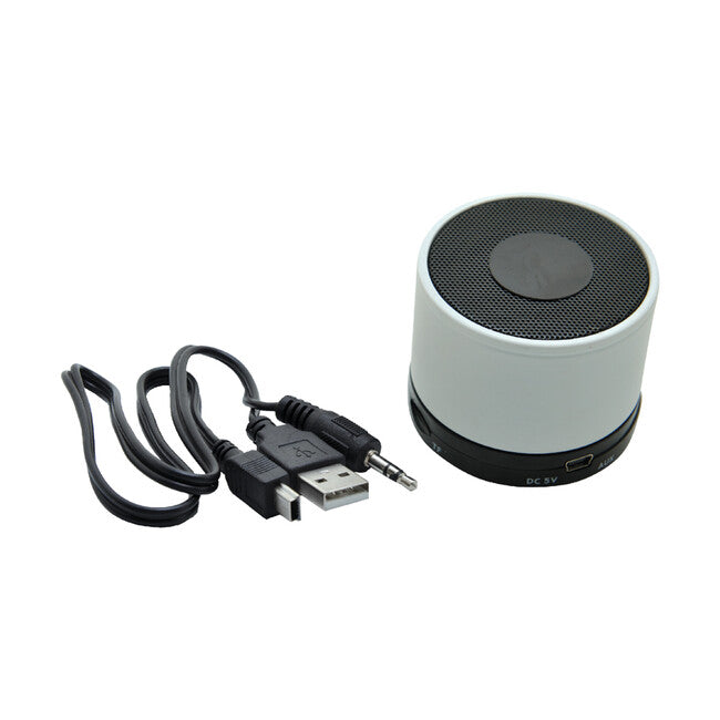 Baladeo PLR931 Thunder Bay Bluetooth MP3 динамик хендсфрий, бял