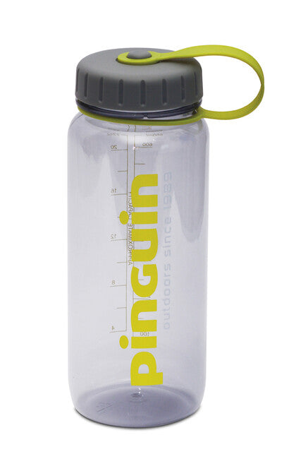 Pinguin Tritan Slim Bottle 0.65L 2020 бутилка, сива