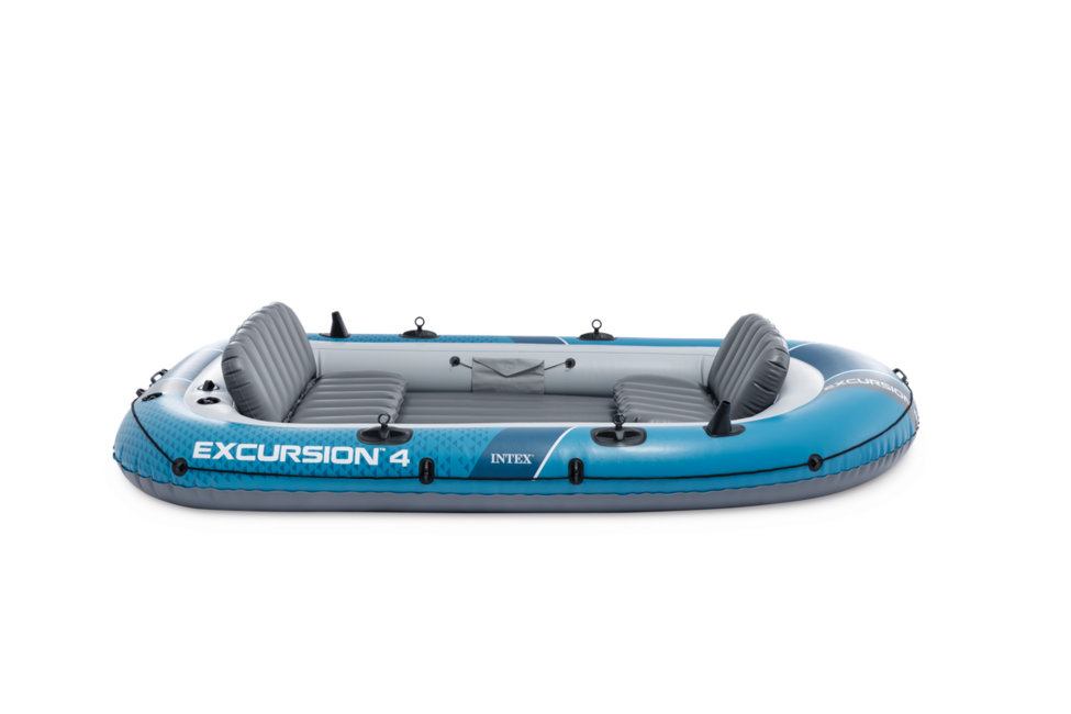 Intex Excursion™ 4 надуваем чамец