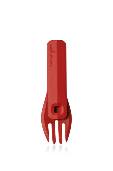 Humangear GoBites CLICK прибори, червена