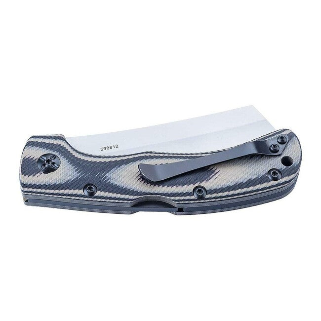 Herbertz джобен нож Cleaver 9cm, G10, двуцветен