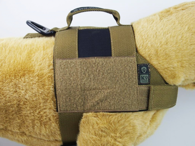 K9 Thorn Alpha нагръдник, кафяв койот