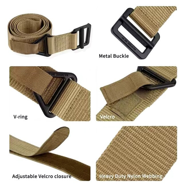 DRAGOWA Tactical Kestrel тактически колан, койот