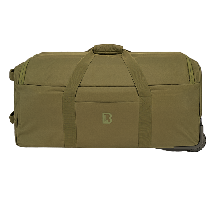 Brandit US Cooper Trolley туристическа чанта 120L, маслинева