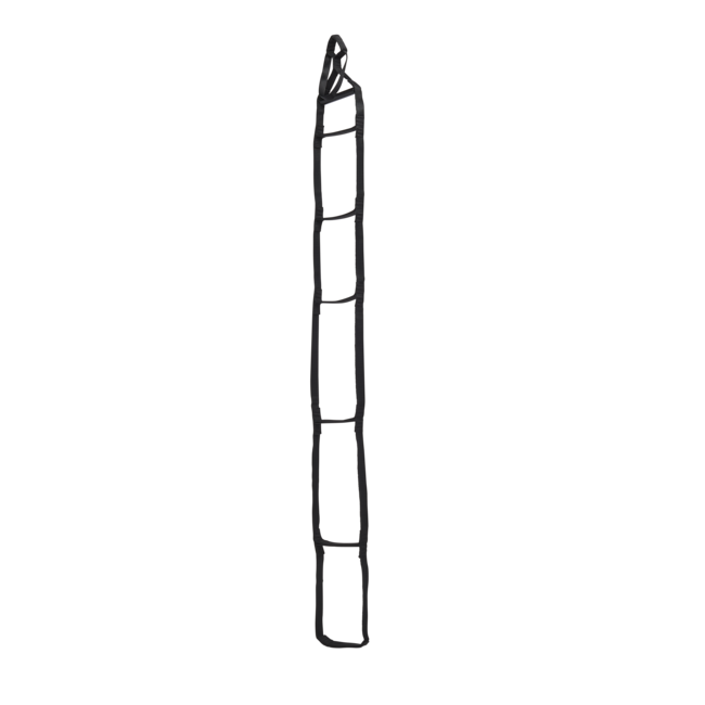 Black Diamond Stepup 6 стълба, черна