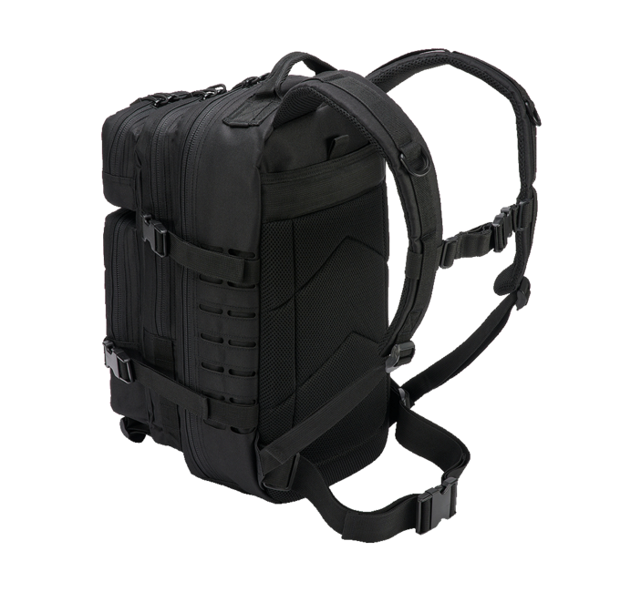 Brandit US Cooper Lasercut раница Medium 25L, черна