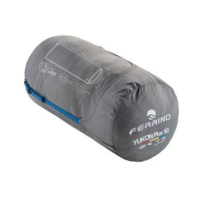 Ferrino Yukon Plus спален чувал, вдясно