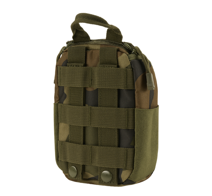 Brandit Molle First Aid Premium калъф за първа помощ, горски камуфлаж