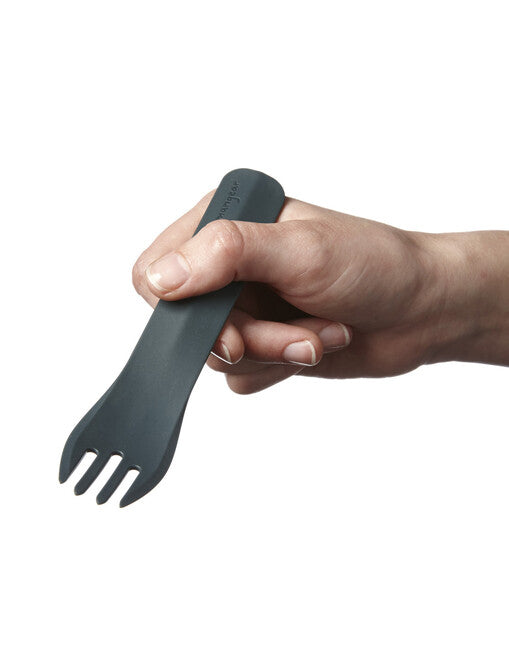 Humangear GoBites DUO прибори, сиви