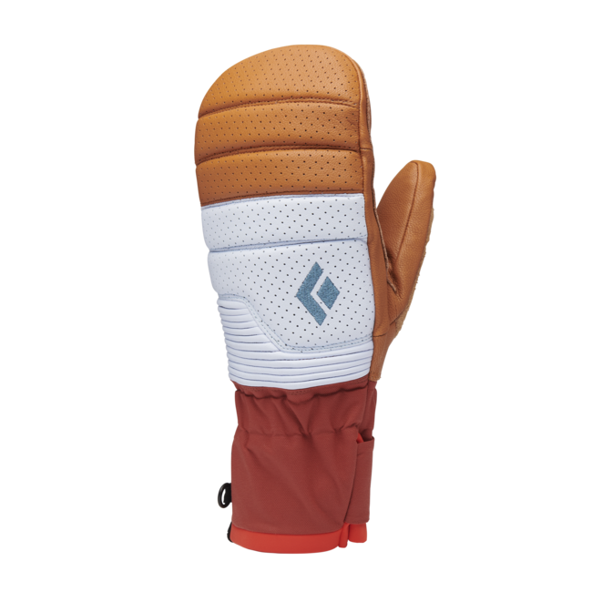 Black Diamond Progression Mitts ръкавици зимни, henna-осигуряване синьо