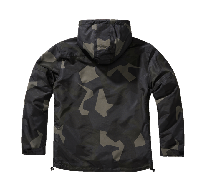 Brandit Frontzip Windbreaker яке M90 тъмен камуфлаж